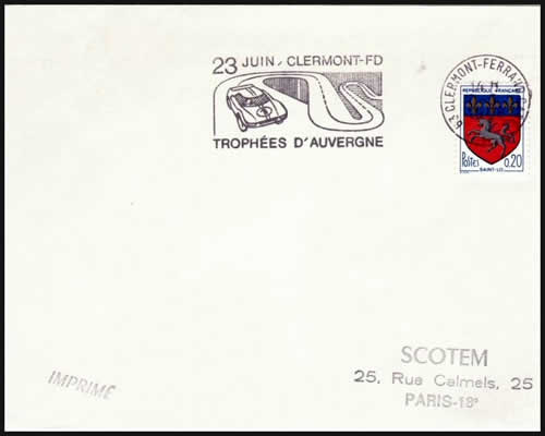 OMEC Trophée d'Auvergne flamme à gauche