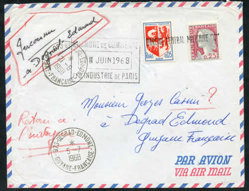 Lettre du BCMC pour la Guyane