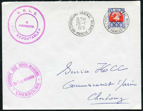 SNLE Le redoutable courrier courant