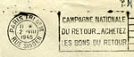 Campagne pour les bons du retour