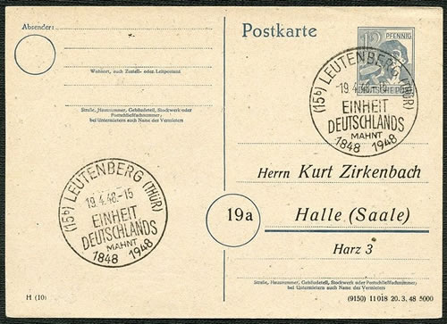 Célébration de la révolution de 1848