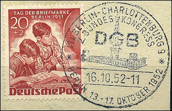 2ème congrès des syndicats ouest-allemands