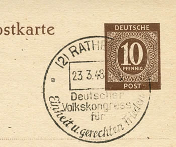 2ème congrès populaire mars 48