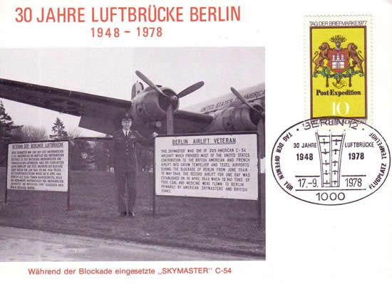 30ème anniversaire du pont aérien