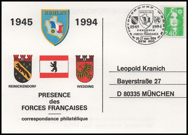 50 ans de présence militaire française à berlin