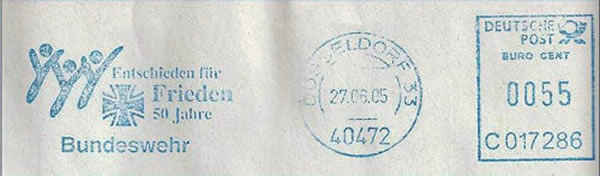 EMA 50e anniversaire de la Bundeswehr