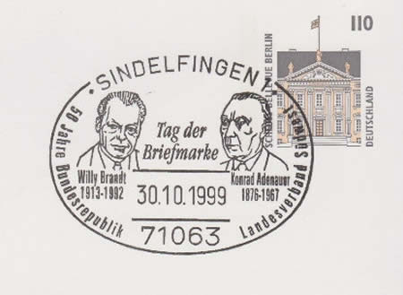 50ème anniversaire de la république fédérale allemande