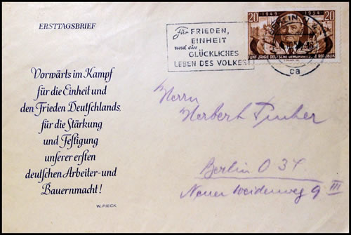 OMEC 5ème anniversaire de la RDA