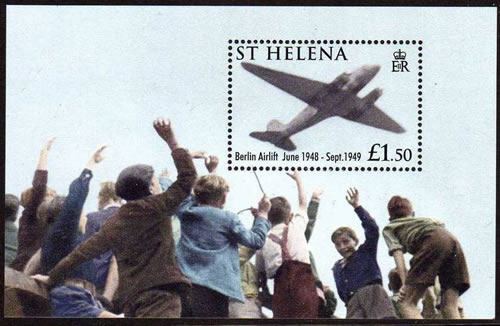 60ème anniversaire du pont aérien St-Helène