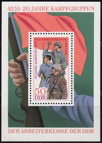 15ème anniversaire des milices ouvrières