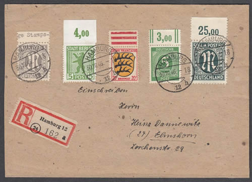 affranchissement mixte octobre 1946