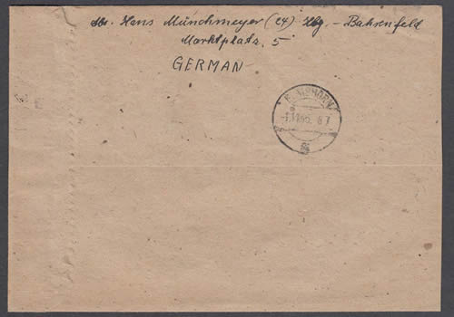 Affranchissement exact avec différentes émissions