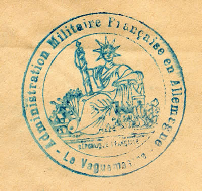 Administration militaire française en Allemagne