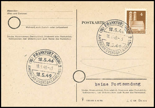 American Overseas Airlines