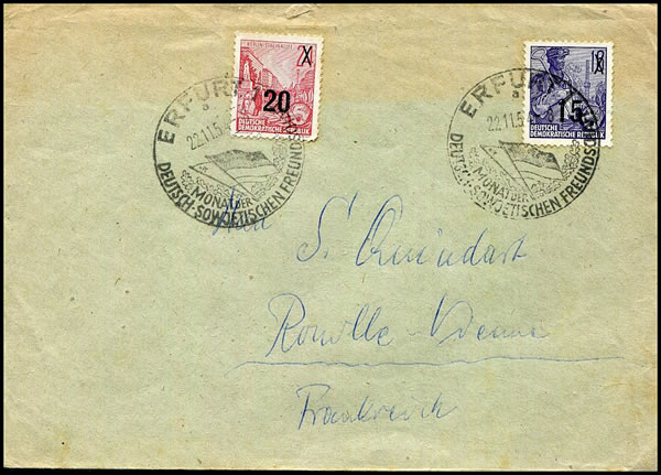 Mois de l'Amitié germano-soviétique 1954