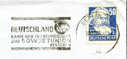 omec Amitié sovieto-allemande