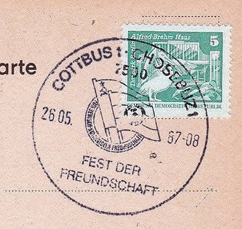 Amitié germano-soviétique-cottbus