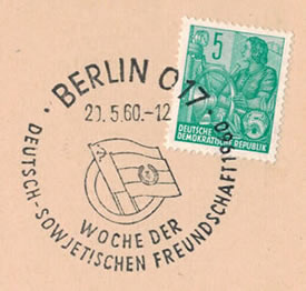 amitié-germano-soviétique 1960