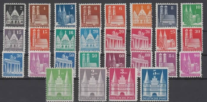 Bauten série dentelée 11