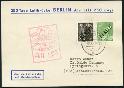 250ème jour du Blocus de Berlin