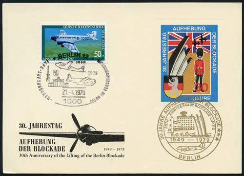 30ème anniversaire du Pont aérien commémoration britannique