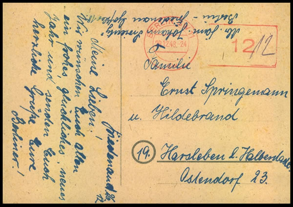 Berlin EMA PostKrieg SW 11