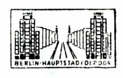 OMEC Berlin capitale de la DDR