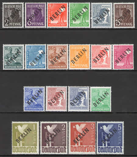 Berlin surcharge noire