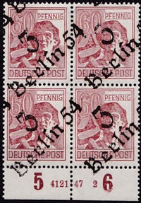 surcharge Bezirk  Berlin