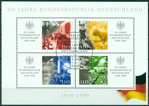 50ème anniversaire de la RFA