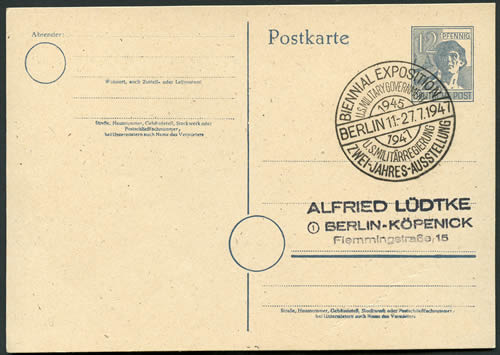 Exposition biennale US à Berlin