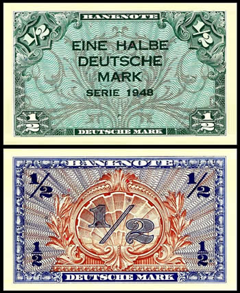 Billet 1/2 Mark