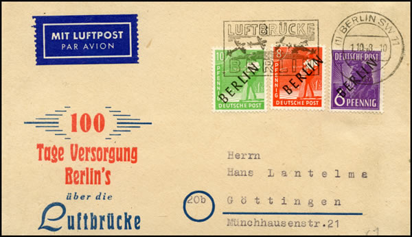 OMEC 100 jours du pont aérien SW11 type 1 5 traits