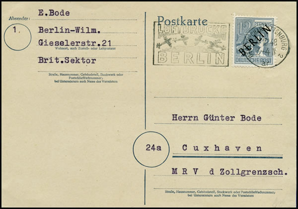 OMEC 100jours pont aérien Charlottenburg ar