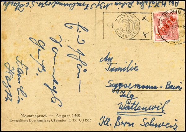 OMEC Kauft vom berlin bireau BERLIN N 65