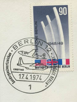 25ème anniversaire du Blocus