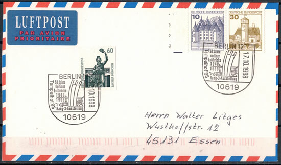 50e anniversaire du blocus