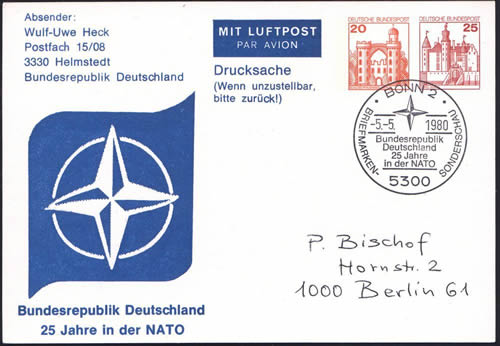 Entier privé 25ème anniversaire de la RFA dans l'OTAN