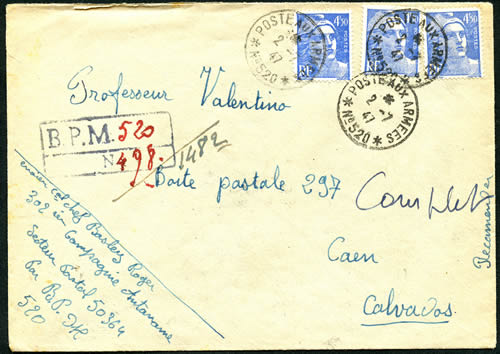 BPM 520 avec étoiles