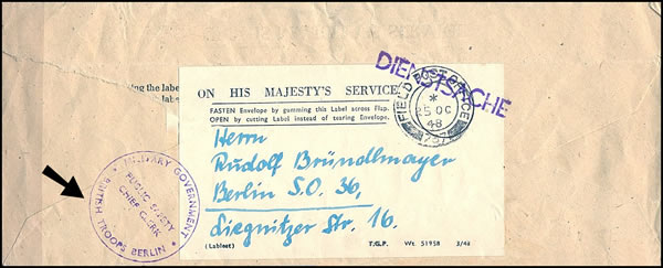 British Troops Berlin 1948