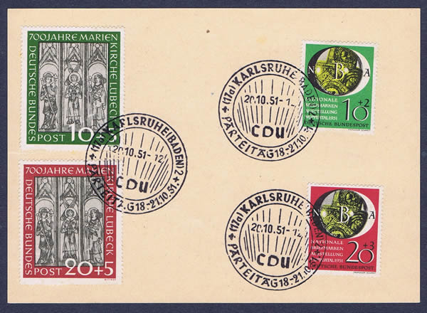 Réunion de la CDU à Karlsruhe