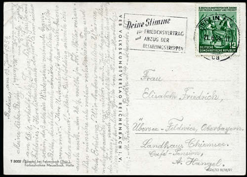 OMEC de RDA contre la CED