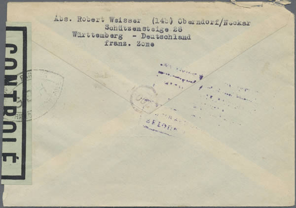 Censure GHH lettre refoulée