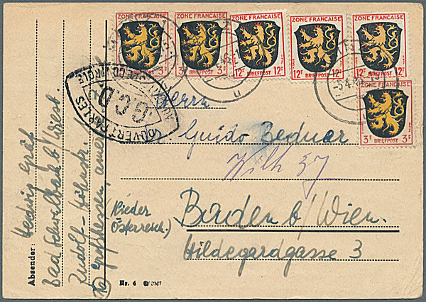 censure gcd-sur carte postale