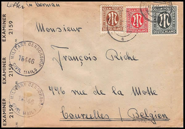 Censure Militaire US