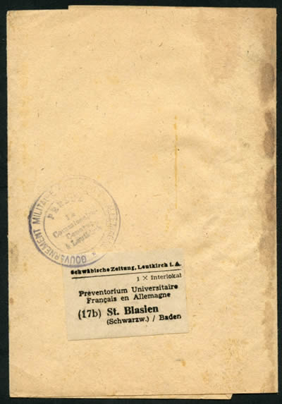 Censure de la Presse