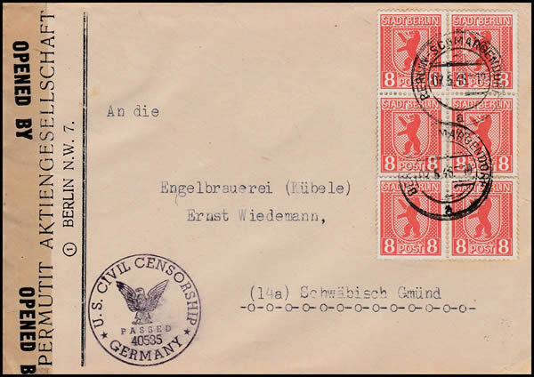 Censure US à l'Aigle