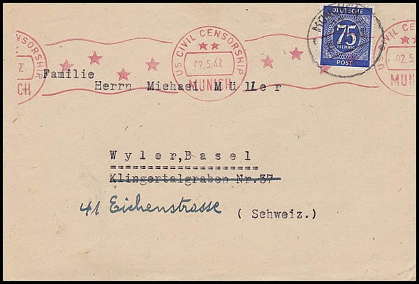 Censure US continue de Munich