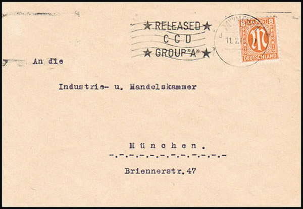 Censure US par OMEC noire