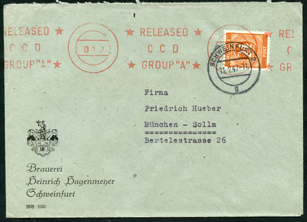 Censure US rouge CCD groupe A sans lieu